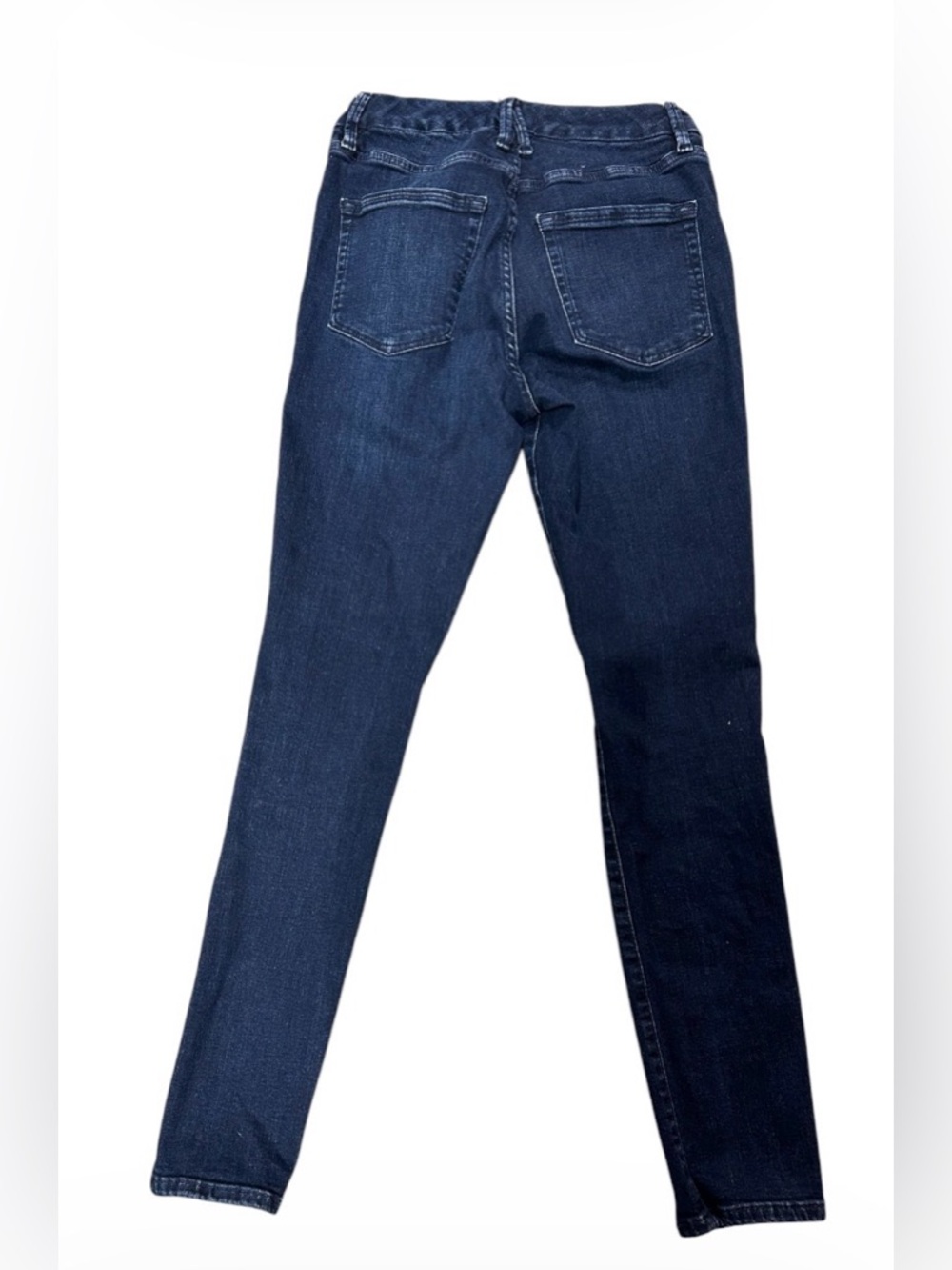 Good American Dark Indigo Wash Good Legs Jeans Sz 28